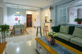 白领公寓装饰设计效果图