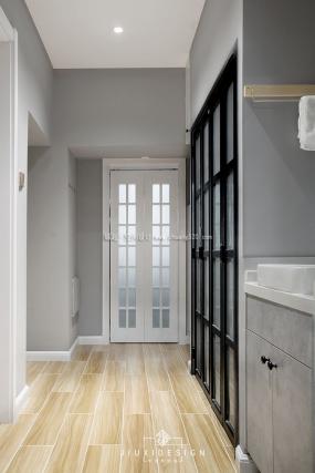 上海公寓装修实物图片