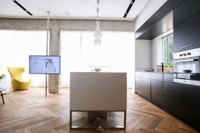 最新白领公寓装修设计效果图