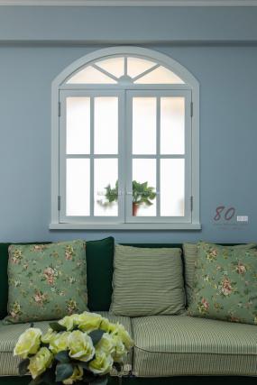 高档白领公寓装修效果图