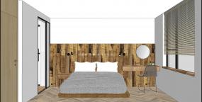 高档酒店式公寓装修图片