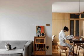 白领公寓装修实景图片