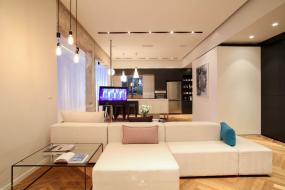 白领公寓装修设计效果图片