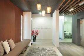 后现代风格办公室装修高清图片