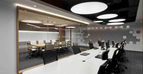 后现代风格办公室装修效果图片