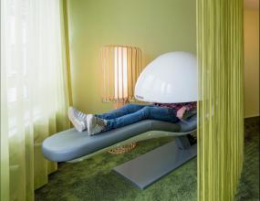 温馨办公室布置装修图片