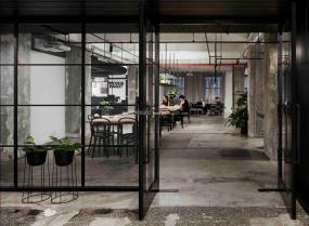 最新欧美风格办公室装饰效果图