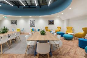 前卫时尚办公室装修设计效果图片