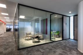 前卫时尚办公室装潢效果图片