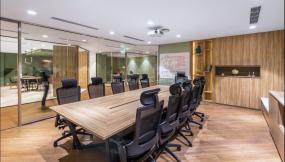 欧美风格办公室设计装饰效果图片