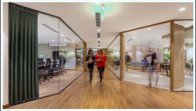 最新欧美风格办公室设计装饰效果图片