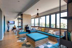 欧美风格办公室装饰设计效果图