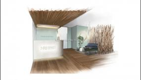 最新欧美风格办公室设计装饰效果图