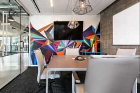 后现代风格办公室设计装饰图片