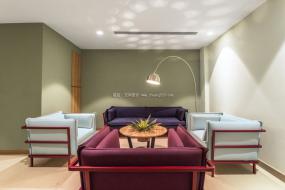 欧美风格办公室装修设计效果图片