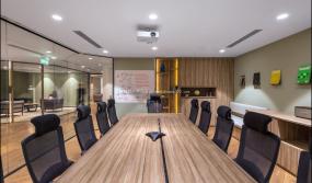 最新欧美风格办公室设计装修图片