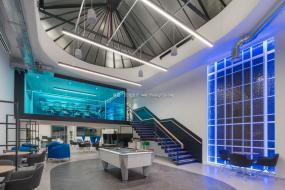 最新前卫时尚办公室设计装饰效果图片