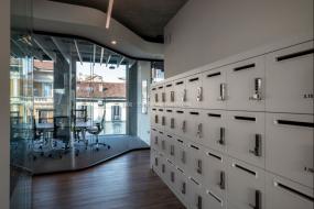 综合办公室装潢效果图片