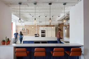 商务办公室装潢效果图