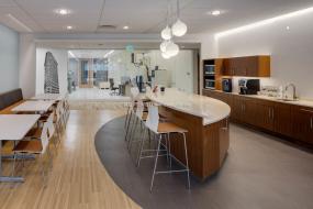 韩国办公室装修效果图