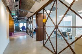 商务办公室设计装修效果图