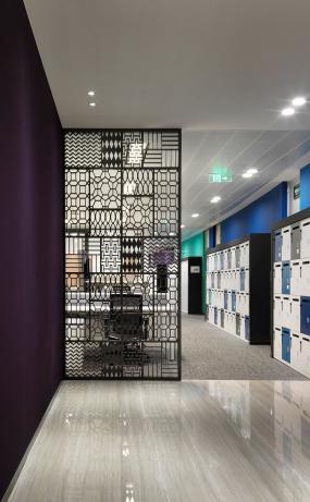 商务办公室设计效果图