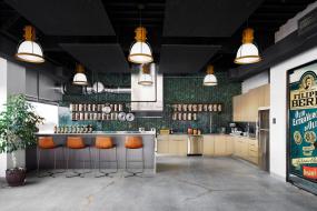 商务办公室装修效果图