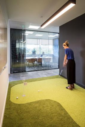 最新韩国办公室装饰效果图