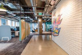 最新商务办公室设计装饰效果图