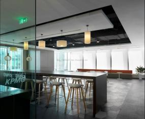 商务办公室装饰设计效果图