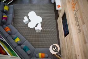 明亮办公室设计装潢图片