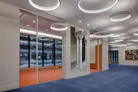 韩国办公室装修实物图片