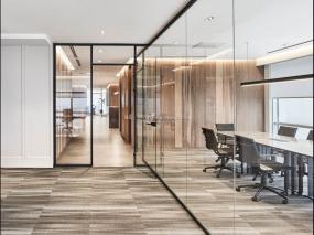 2019年后现代办公室装修效果图