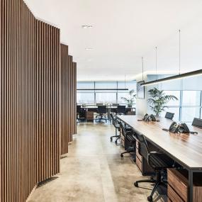 后现代办公室装修高清图片