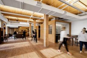 简单个性办公室装修效果图片