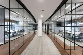 最新后现代办公室设计装修图片