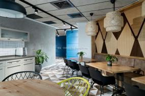 简单个性办公室装饰效果图