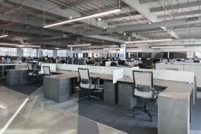 传统型办公室装修设计效果图片