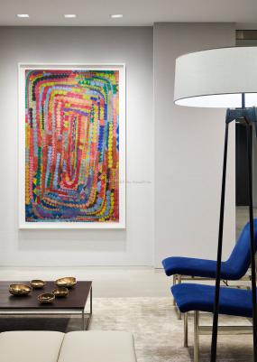 现代个性办公室装修图片