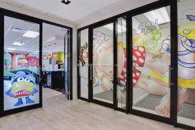 旅游服务公司办公室装修实景图片