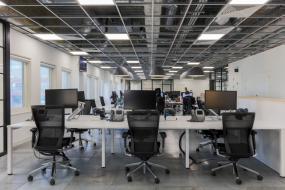 网络培训公司设计装修效果图片