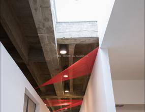 旅游服务公司办公室装饰效果图片