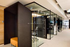 外包公司办公室装饰效果图片