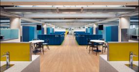 最新网络培训公司装饰实景图