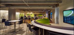 会计师事务所装修实景图片