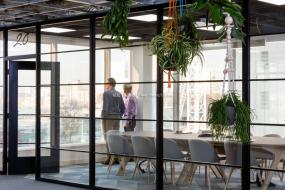 网络培训公司设计装修效果图