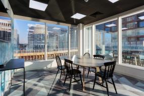 最新网络培训公司设计装饰效果图片