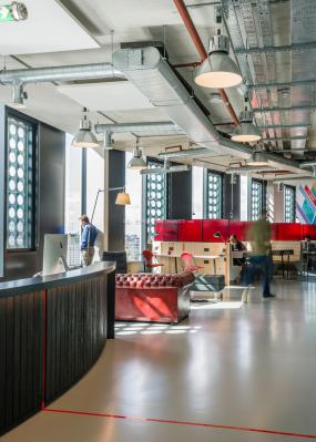 教育机构装修高清效果图