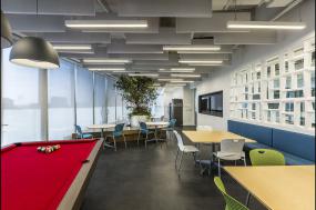 总部办公室装修效果图片