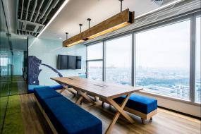 制药公司办公室装潢图片